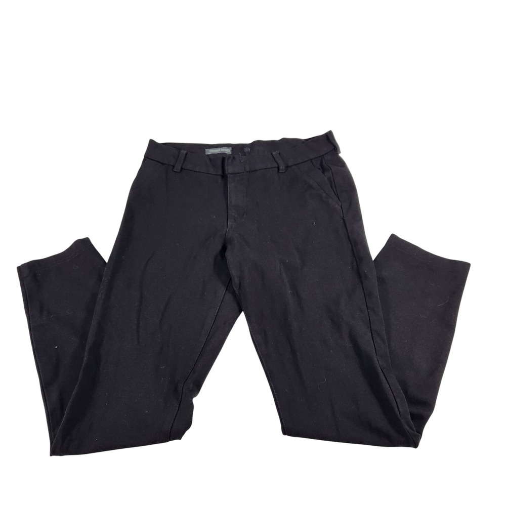 KUT from the Kloth Trouser‎ Skinny Pants Black Size 8S Petite Stretch Workwear